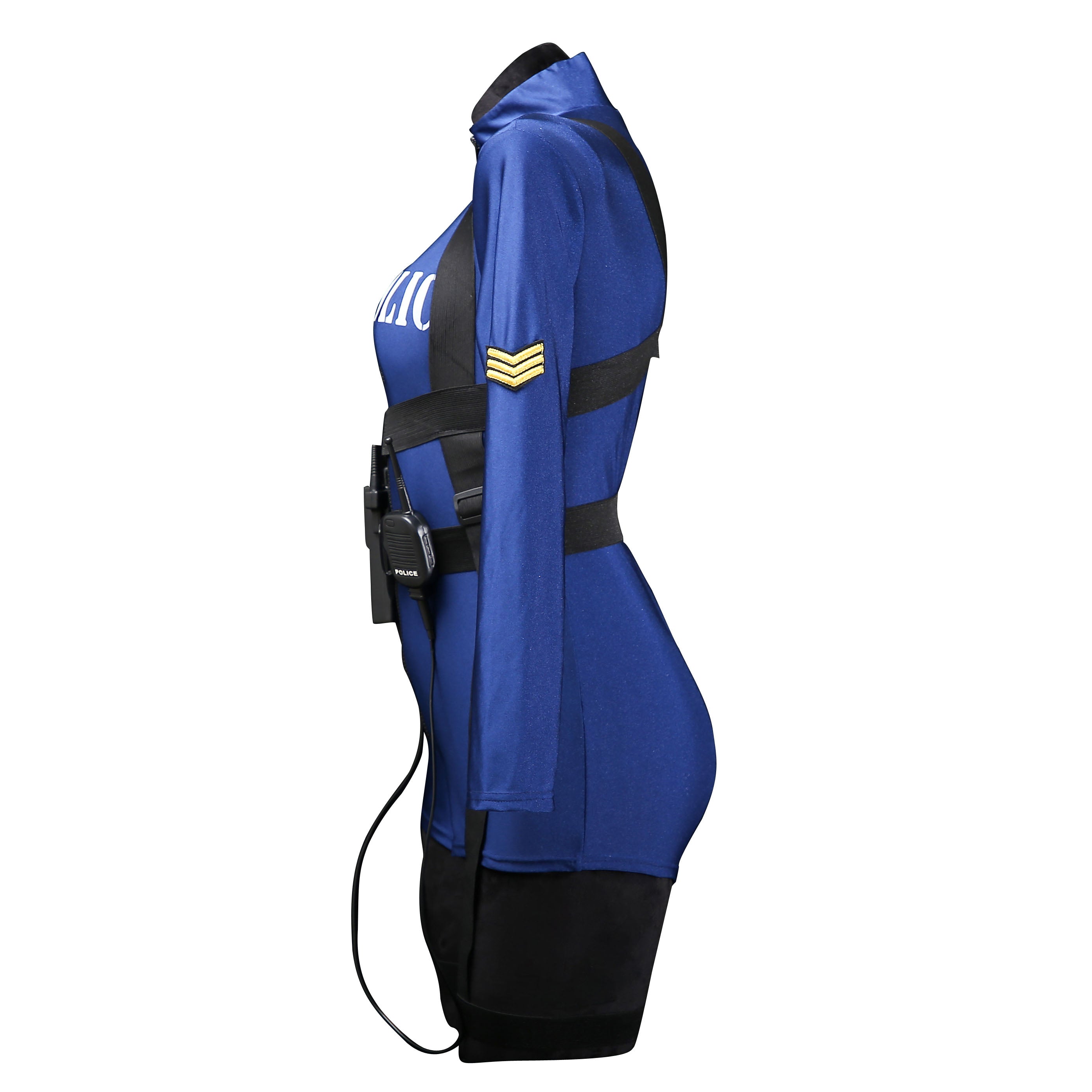 Female Police Cos Uniform Suit Temptation Club