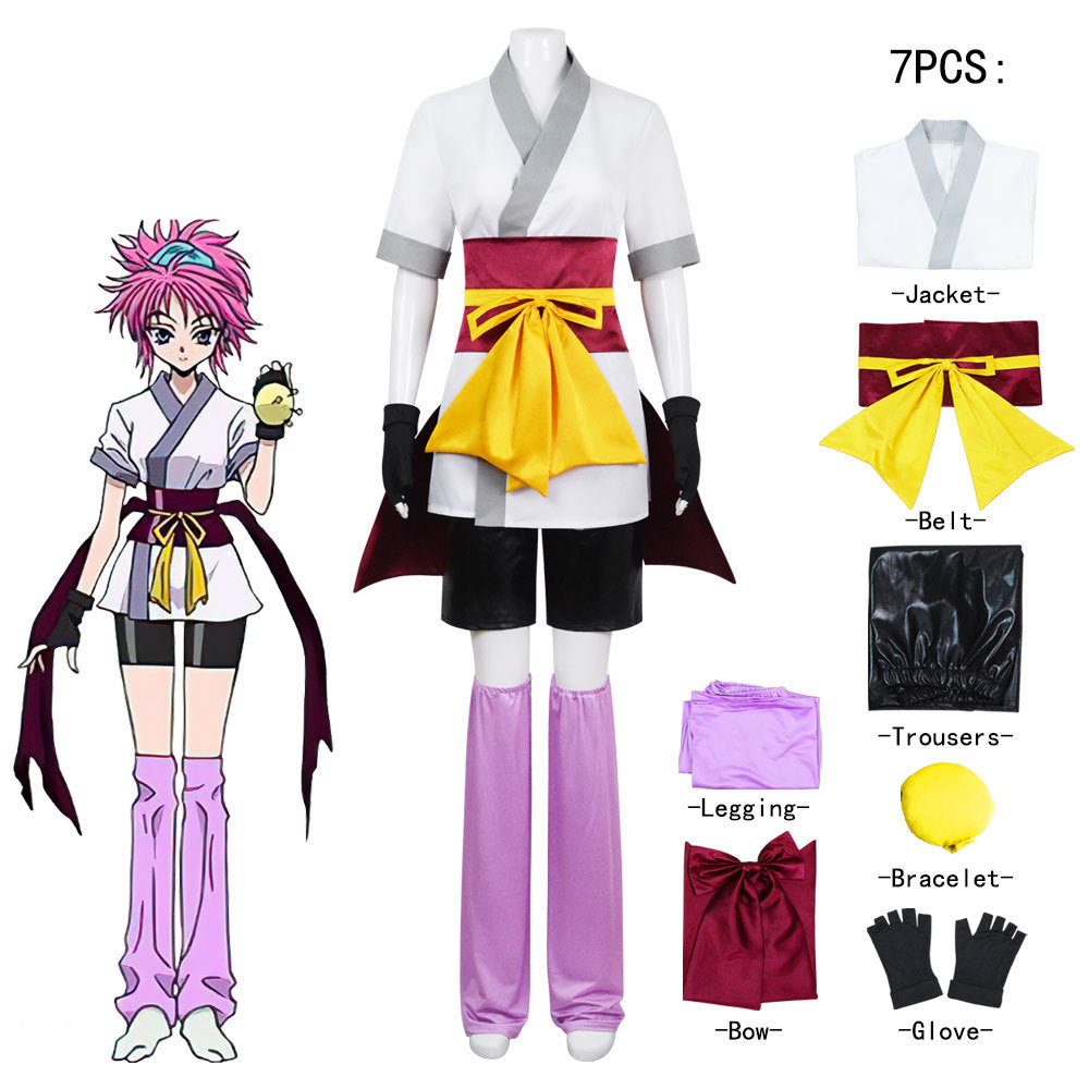 Machi HUNTER×HUNTER Cosplay Costume Party Carnival