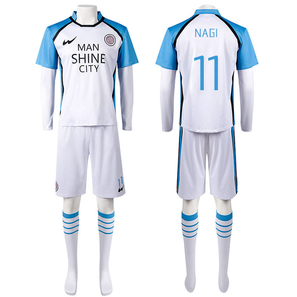 Blue lock Costume All Roles basketball Sprot training suits
