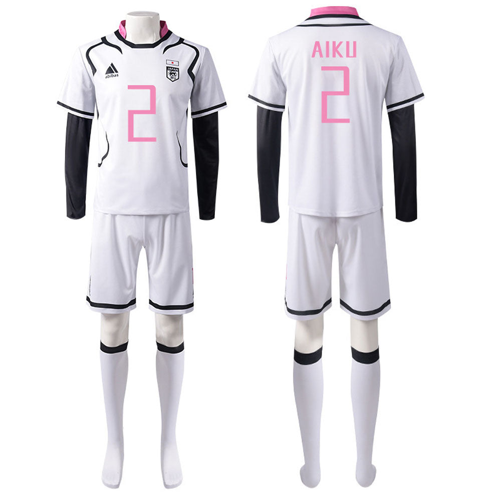 Blue lock Costume All Roles basketball Sprot training suits