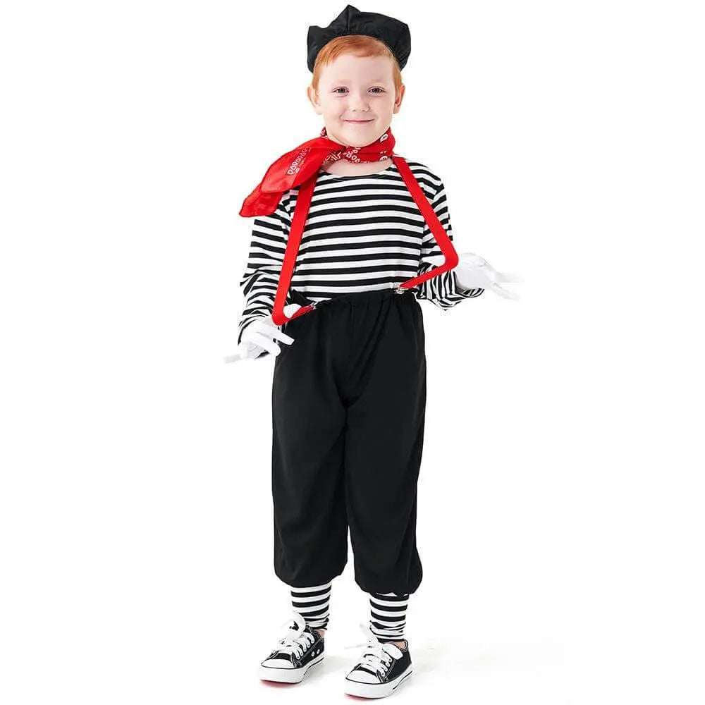 Kids Clown Costume for Halloween Stage play - Pajamasbuy